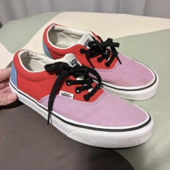 Vans Colourblock runners Women's 6.5 - Picture 1 of 4
